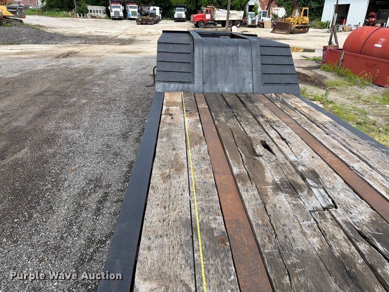 image for item FK3004 2003 Lowboy  by Pitts  double drop deck equipment trailer