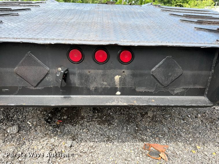 image for item FK3004 2003 Lowboy  by Pitts  double drop deck equipment trailer