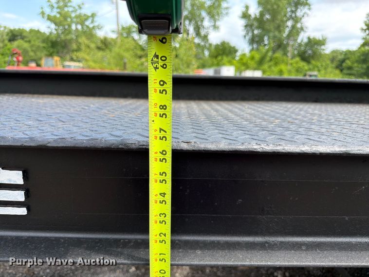 image for item FK3004 2003 Lowboy  by Pitts  double drop deck equipment trailer