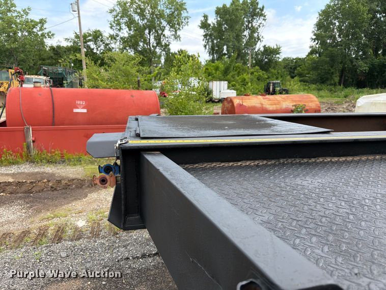 image for item FK3004 2003 Lowboy  by Pitts  double drop deck equipment trailer