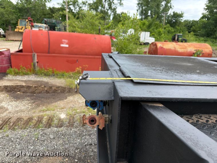 image for item FK3004 2003 Lowboy  by Pitts  double drop deck equipment trailer
