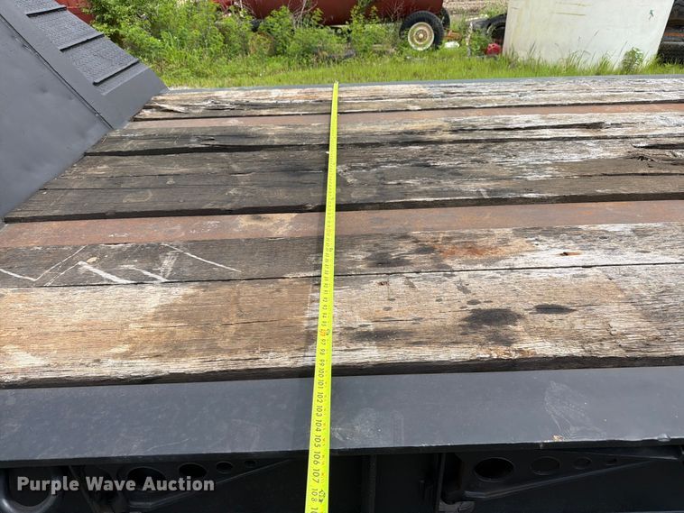 image for item FK3004 2003 Lowboy  by Pitts  double drop deck equipment trailer