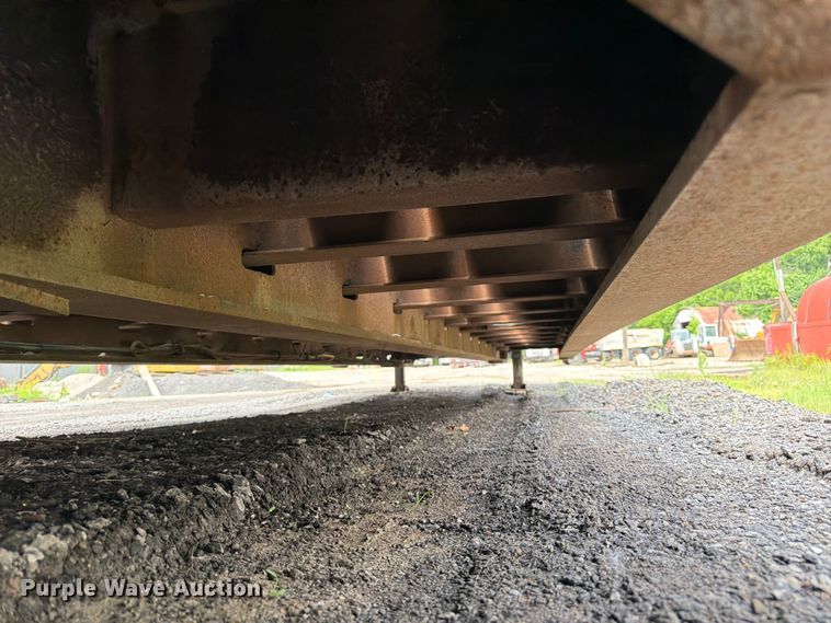 image for item FK3004 2003 Lowboy  by Pitts  double drop deck equipment trailer