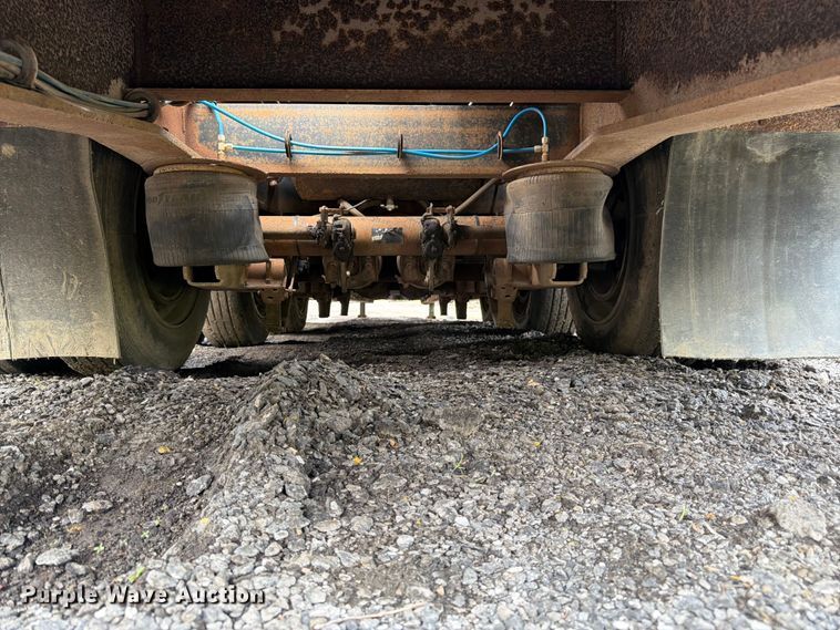 image for item FK3004 2003 Lowboy  by Pitts  double drop deck equipment trailer