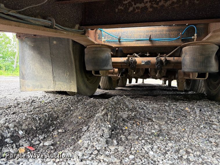 image for item FK3004 2003 Lowboy  by Pitts  double drop deck equipment trailer