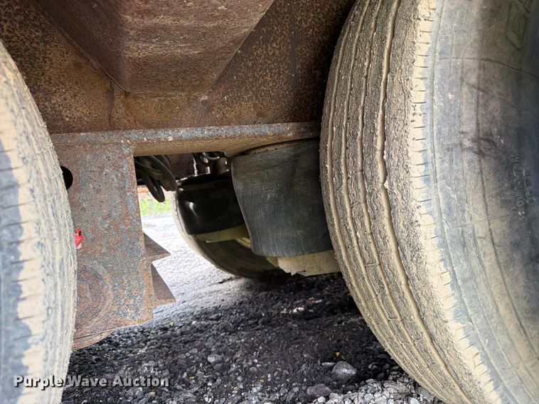 image for item FK3004 2003 Lowboy  by Pitts  double drop deck equipment trailer