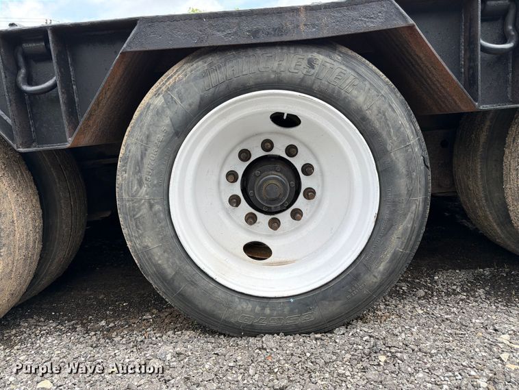 image for item FK3004 2003 Lowboy  by Pitts  double drop deck equipment trailer
