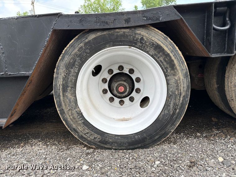 image for item FK3004 2003 Lowboy  by Pitts  double drop deck equipment trailer