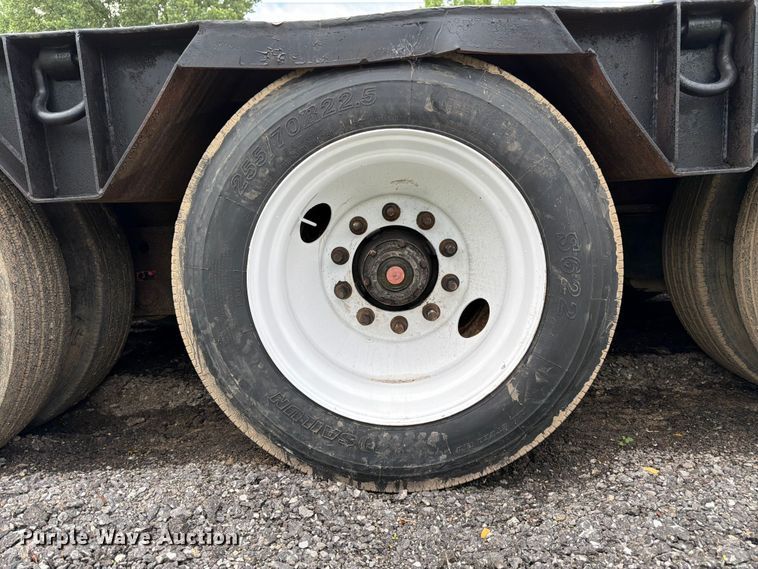 image for item FK3004 2003 Lowboy  by Pitts  double drop deck equipment trailer