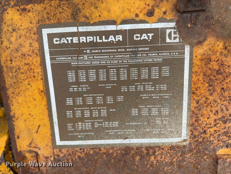 image for item FK3005 Caterpillar 977L track loader