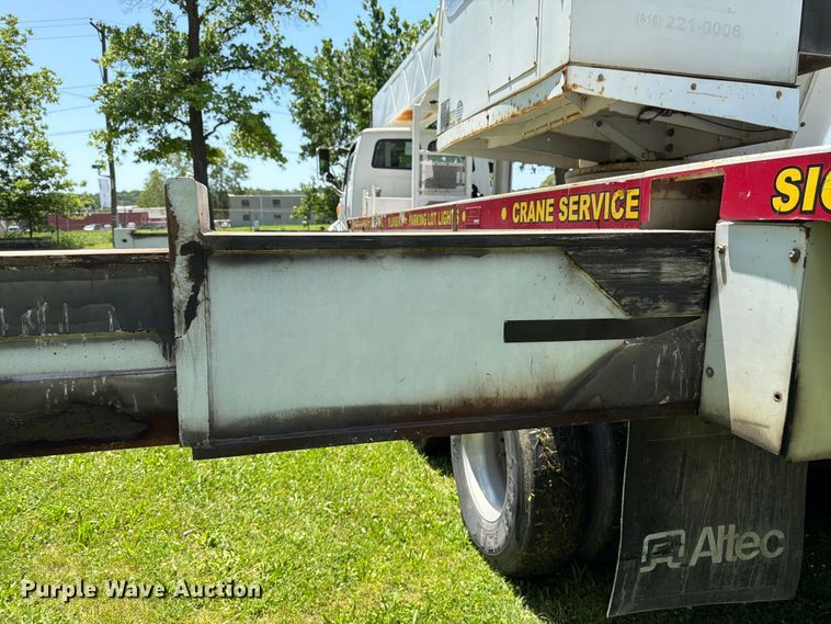 image for item FK3011 2006 Sterling Truck L9500 Series crane truck