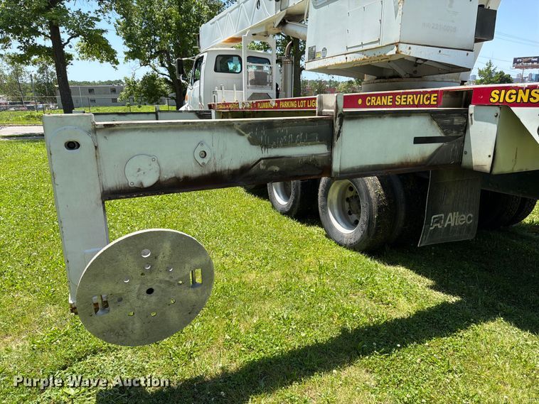 image for item FK3011 2006 Sterling Truck L9500 Series crane truck