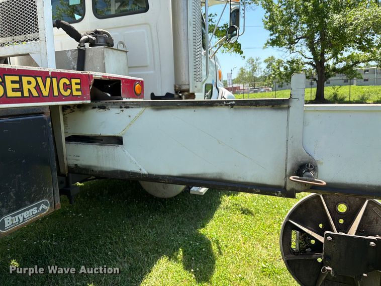 image for item FK3011 2006 Sterling Truck L9500 Series crane truck