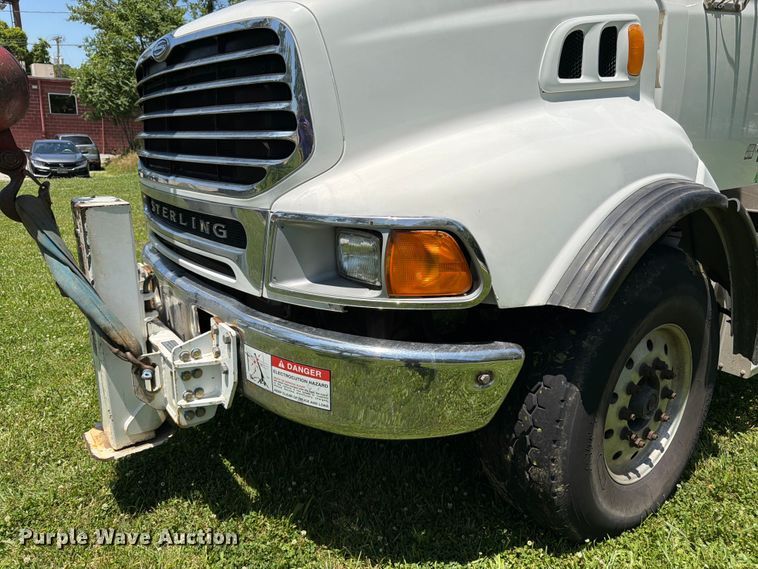 image for item FK3011 2006 Sterling Truck L9500 Series crane truck