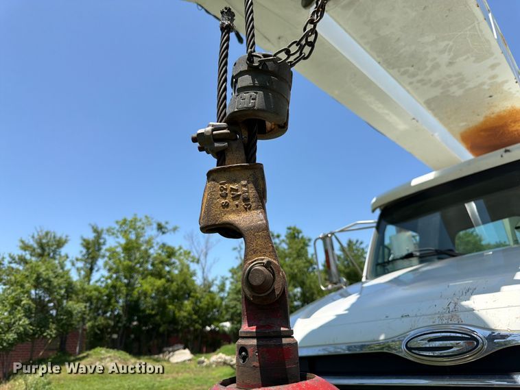 image for item FK3011 2006 Sterling Truck L9500 Series crane truck