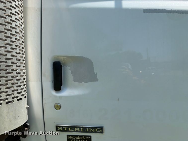 image for item FK3011 2006 Sterling Truck L9500 Series crane truck
