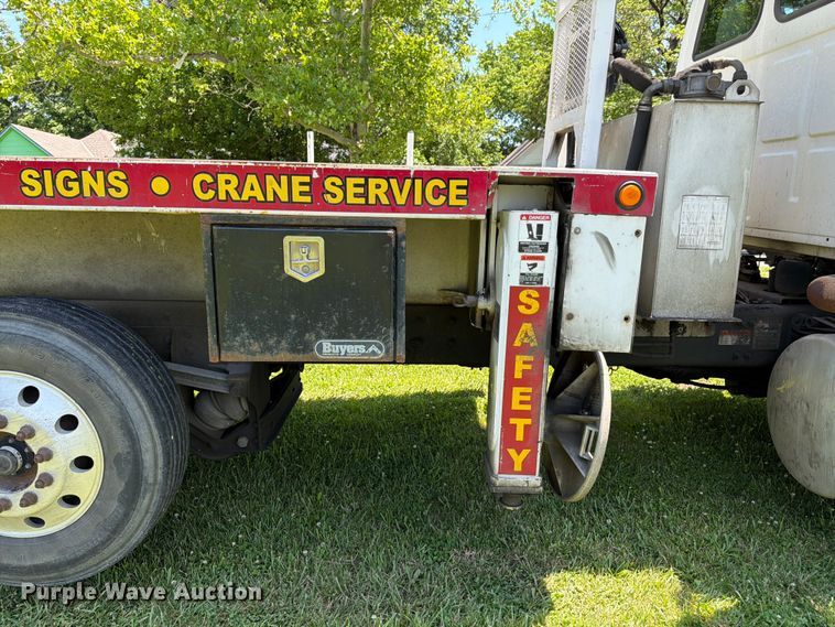 image for item FK3011 2006 Sterling Truck L9500 Series crane truck