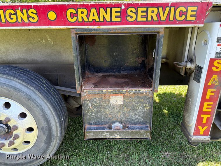image for item FK3011 2006 Sterling Truck L9500 Series crane truck