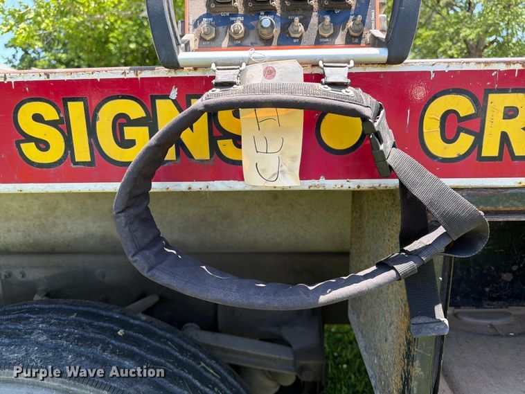 image for item FK3011 2006 Sterling Truck L9500 Series crane truck