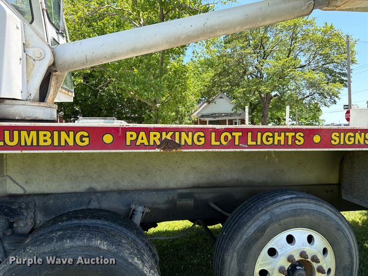 image for item FK3011 2006 Sterling Truck L9500 Series crane truck