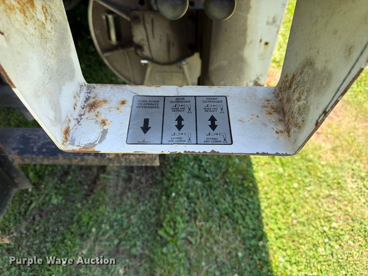 image for item FK3011 2006 Sterling Truck L9500 Series crane truck