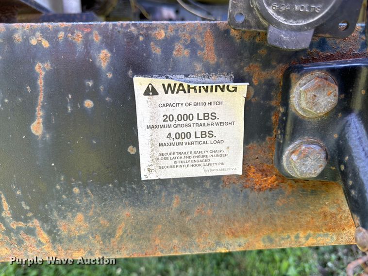image for item FK3011 2006 Sterling Truck L9500 Series crane truck