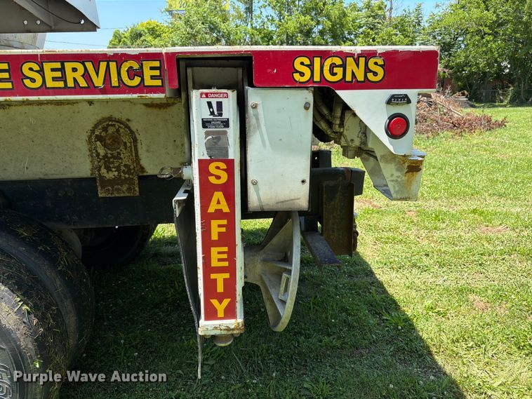image for item FK3011 2006 Sterling Truck L9500 Series crane truck