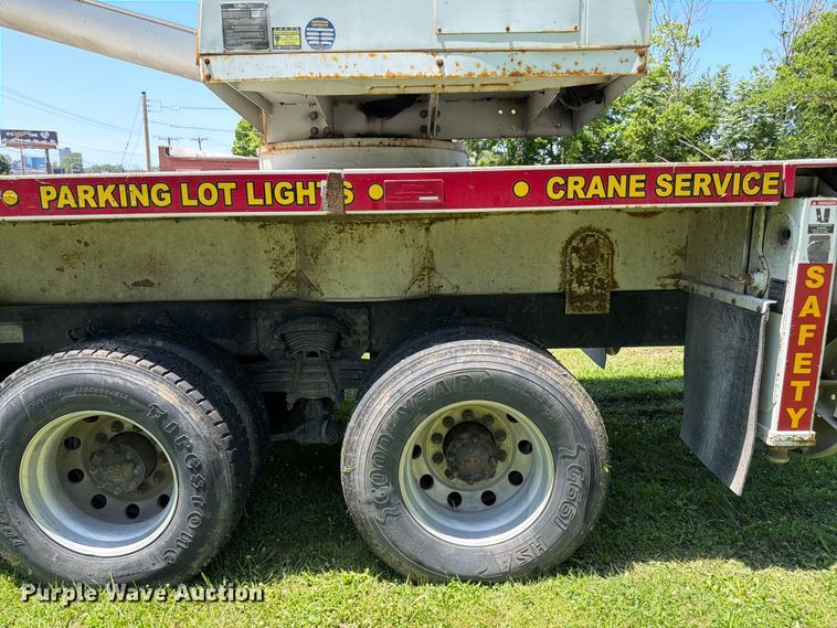 image for item FK3011 2006 Sterling Truck L9500 Series crane truck