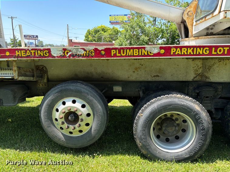 image for item FK3011 2006 Sterling Truck L9500 Series crane truck