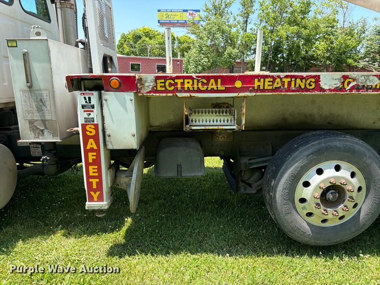 image for item FK3011 2006 Sterling Truck L9500 Series crane truck