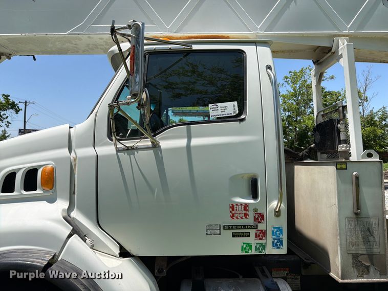 image for item FK3011 2006 Sterling Truck L9500 Series crane truck
