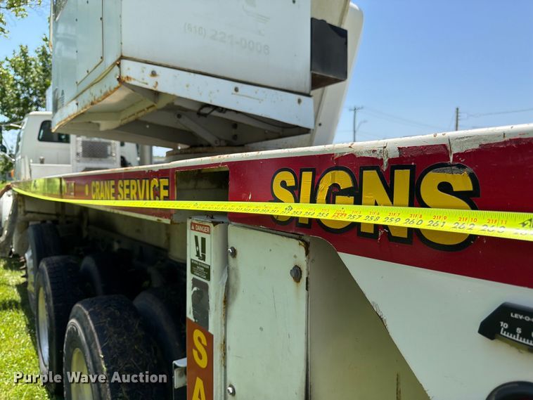 image for item FK3011 2006 Sterling Truck L9500 Series crane truck
