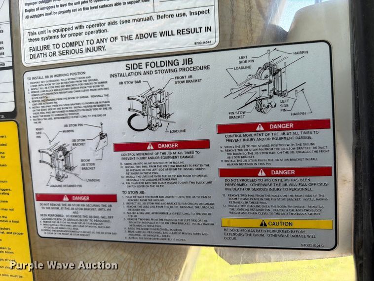 image for item FK3011 2006 Sterling Truck L9500 Series crane truck
