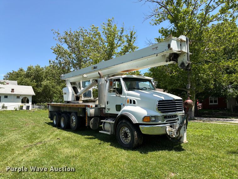 image for item FK3011 2006 Sterling Truck L9500 Series crane truck