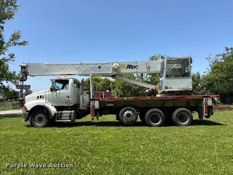 image for item FK3011 2006 Sterling Truck L9500 Series crane truck