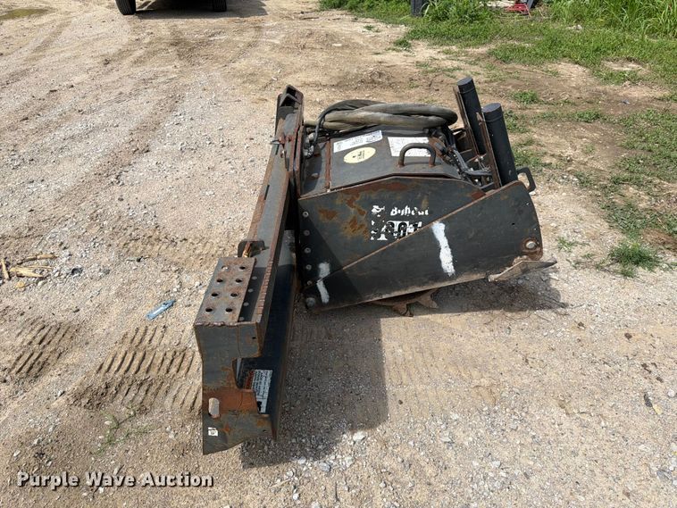image for item FK3016 2013 Bobcat 18PLA skid steer cold planer