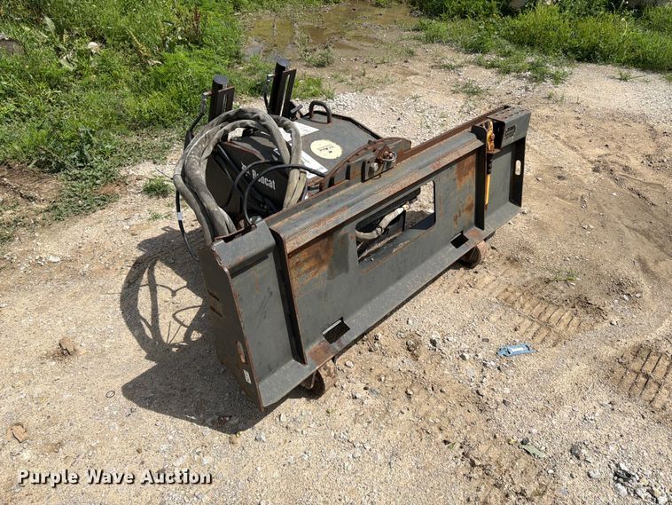 image for item FK3016 2013 Bobcat 18PLA skid steer cold planer