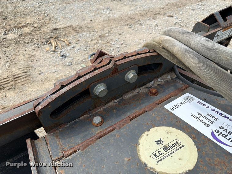 image for item FK3016 2013 Bobcat 18PLA skid steer cold planer