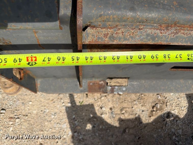 image for item FK3016 2013 Bobcat 18PLA skid steer cold planer