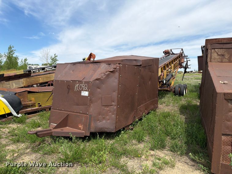image for item FK4006 KolmanAthey 101 dozer trap conveyor