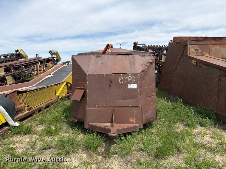 image for item FK4006 KolmanAthey 101 dozer trap conveyor
