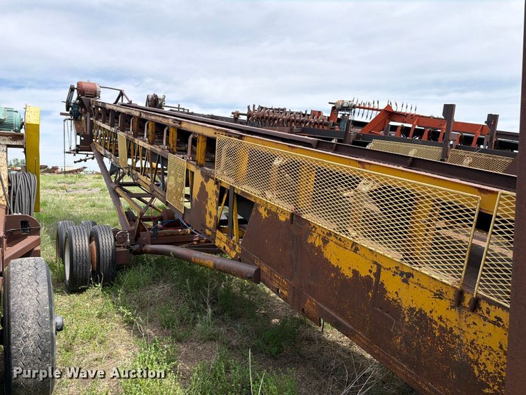 image for item FK4006 KolmanAthey 101 dozer trap conveyor