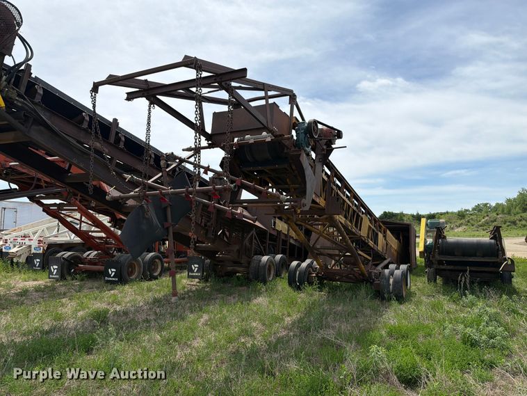 image for item FK4006 KolmanAthey 101 dozer trap conveyor