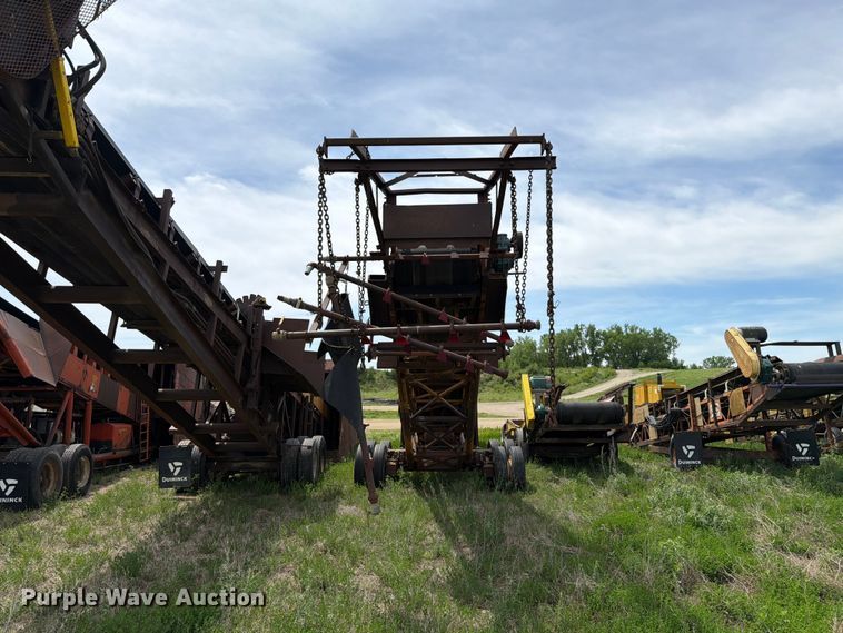 image for item FK4006 KolmanAthey 101 dozer trap conveyor