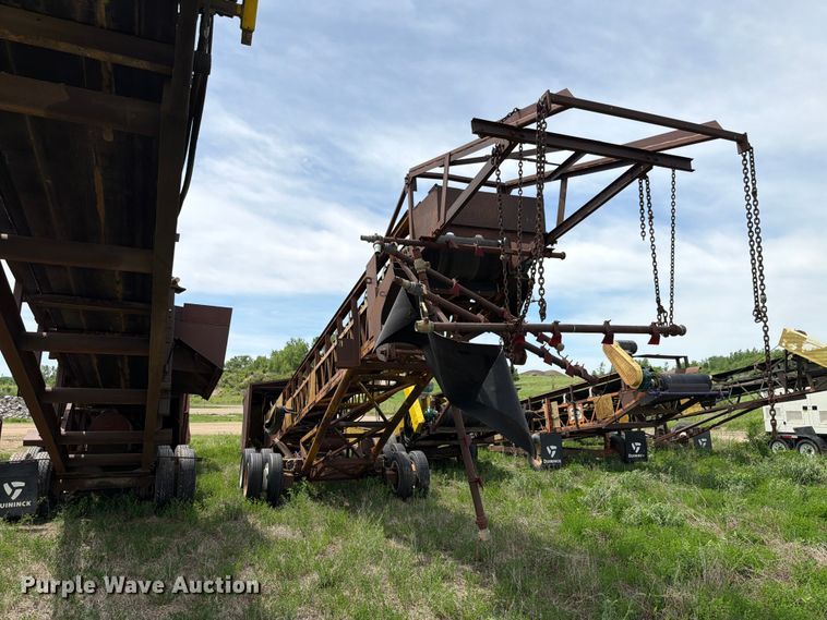 image for item FK4006 KolmanAthey 101 dozer trap conveyor