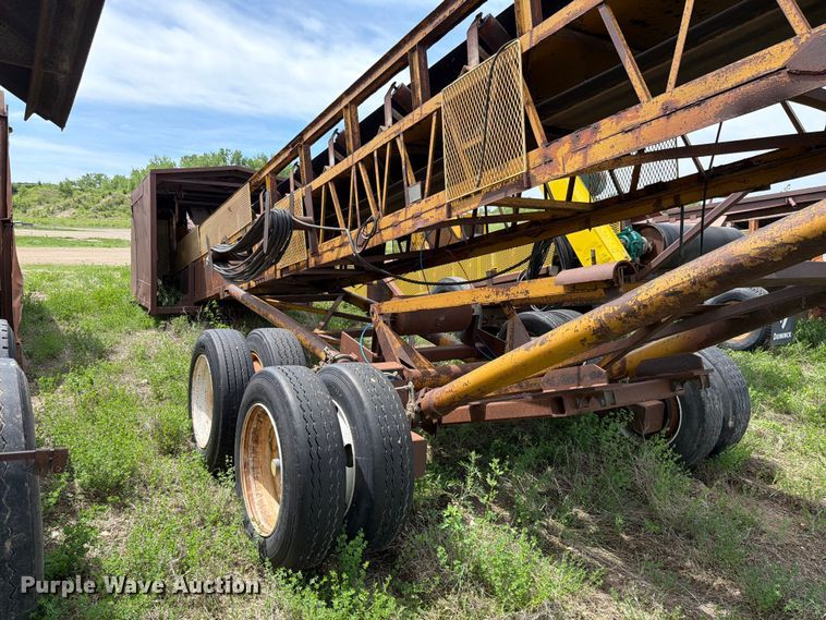 image for item FK4006 KolmanAthey 101 dozer trap conveyor