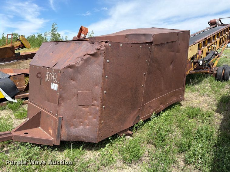 image for item FK4006 KolmanAthey 101 dozer trap conveyor