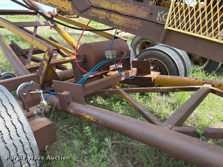 image for item FK4006 KolmanAthey 101 dozer trap conveyor