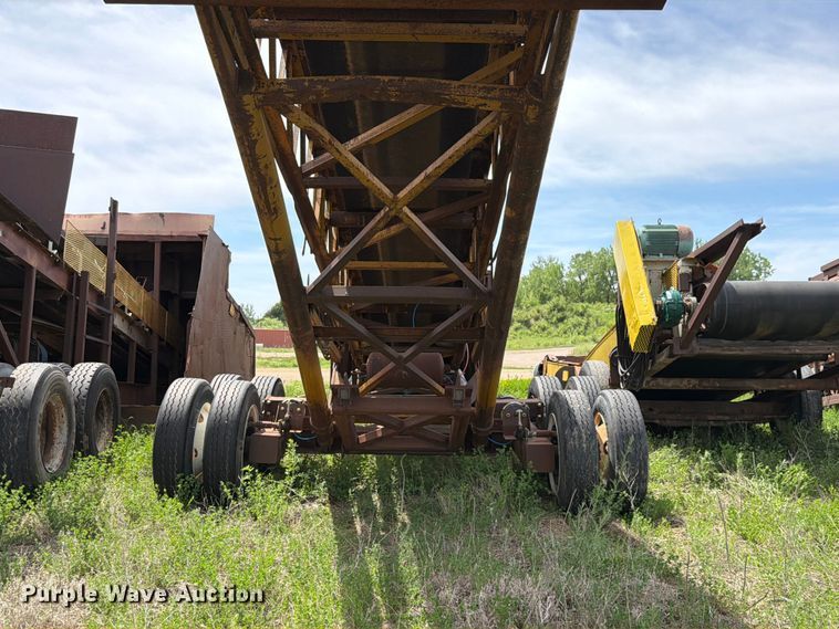 image for item FK4006 KolmanAthey 101 dozer trap conveyor