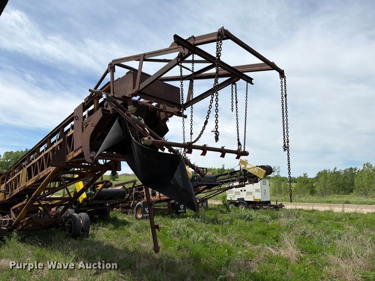 image for item FK4006 KolmanAthey 101 dozer trap conveyor